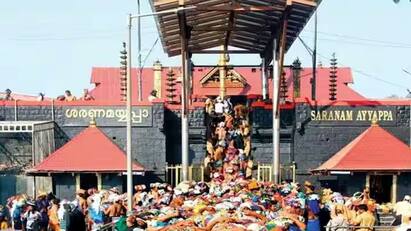 Sabarimala Ayyappan Temple opens today at 5:00 PM for Masi month poojai - TNN Sabarimala Temple: மாசி மாத பூஜை சபரிமலை ஐயப்பன் கோயில் நடை இன்று மாலை திறப்பு
