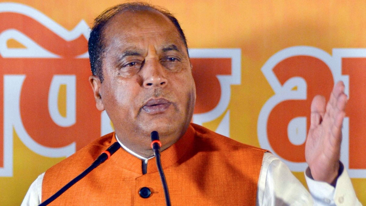 जयराम ठाकुर का सुक्खू सरकार पर हमला, बोले- ‘शराब बेचने के लिए ये…’