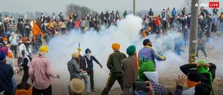 Farmers Protest: ‘ਭਾਰਤ ਦੇ ਇਤਿਹਾਸ ਦਾ ਕਾਲਾ ਦਿਨ, ਸਾਡੇ ਉੱਤੇ ਗੋਲੇ ਦਾਗੇ', ਪਹਿਲੇ ਦਿਨ ਦਾ ਪ੍ਰਦਰਸ਼ਨ ਖ਼ਤਮ ਹੋਣ 'ਤੇ ਬੋਲੇ ਸਰਵਣ ਪੰਧੇਰ