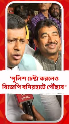 'SP-র কাছে গিয়ে প্রশ্ন করব', বসিরহাট অভিযানের আগে মন্তব্য সুকান্তর