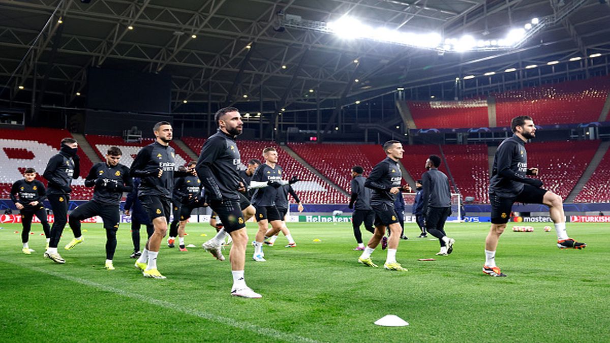 RB Leipzig Vs Real Madrid Live Streaming How To Watch UEFA