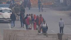 घर से संभलकर निकलें! सिंघू, गाजीपुर, टिकरी और गुरुग्राम में लंबा जाम, देखें तस्वीरें