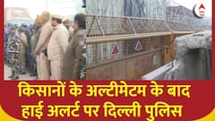 Farmers Protest : छावनी में तब्दील गाजीपुर बॉर्डर एक्शन में RAF के जवान | Breaking News