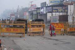 Farmers Protest 2024: ऊंचे-ऊंचे बैरिकेड्स, सड़क पर कंटेनर, नुकीले तार और मोटी-मोटी कीलें, किसानों को रोकने की क्या तैयारी?