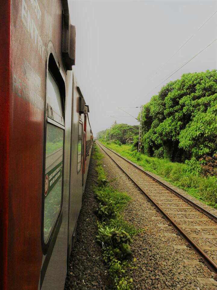 तसेच प्रवासी गाड्या आणि मालगाड्यांमध्ये जास्तीत जास्त किती डबे असू शकतात, जे ट्रेनच्या इंजिनने ओढले जातात.( Image Credit- Unsplash )