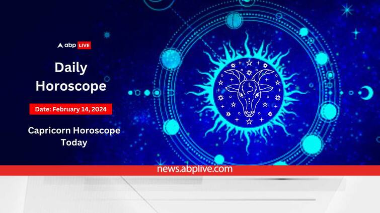 Horoscope Today Astrological Prediction February 14 2024 Capricorn Makar Rashifal Astrological Predictions Zodiac Signs Capricorn Horoscope Today: A Day Of Professional Diligence And Health Consciousness