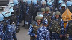 किसानों के दिल्ली मार्च को लेकर चप्पे-चप्पे पर अलर्ट, हरियाणा पुलिस और अर्द्धसैनिक बलों की 114 कंपनियां तैनात