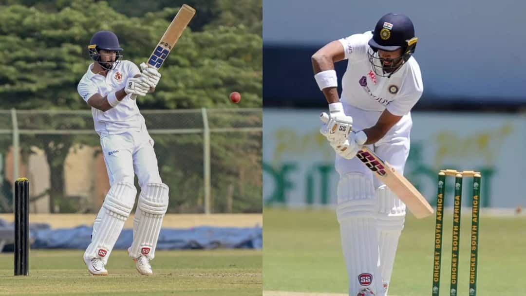 Devdutt Paddikal replaces added to Indian test squad 3rd match here know his stats records Devdutt Paddikal: கடந்த 6 போட்டிகளில் 4 சதங்கள்.. ராஜ்கோட் டெஸ்டில் தேவ்தத் படிக்கல் அறிமுகமா? யார் இவர்?
