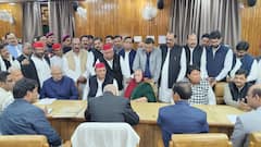 राज्यसभा चुनाव के लिए सपा उम्मीदवारों ने किया नामांकन, अखिलेश यादव और चाचा शिवपाल के साथ मौजूद रहे ये दिग्गज नेता