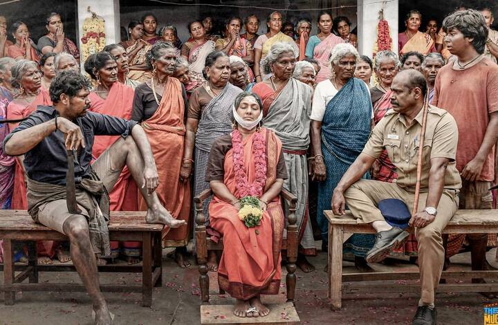 தண்டட்டி : பசுபதி - ரோகினி தொலைந்து போன இளமை காதலை சந்தித்த தருணம்