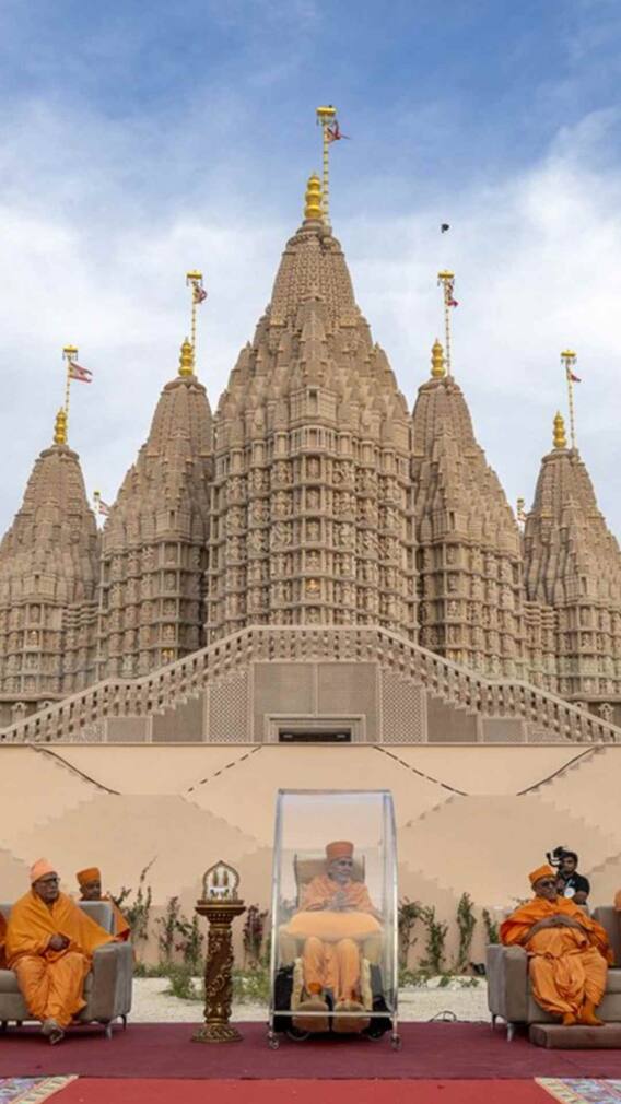 पंतप्रधान नरेंद्र मोदी करणार दुबईत पहिल्या हिंदू मंदिराच उद्घाटन