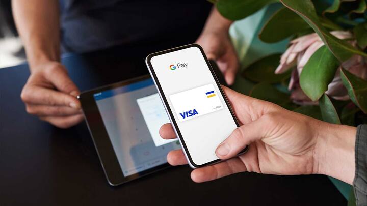 गूगल पे (Google Pay): वापरकर्त्यांना सुरक्षितपणे पैसे पाठवण्याची, बिले चुकती करण्याची व ऑनलाइन खरेदी करण्याची क्षमता देऊन गूगल पेने डिजिटल व्यवहार सुलभ केले आहेत. गुगल वॉलेटच्या माध्यमातून ही सेवा तुम्हाला दैनंदिन आवश्यक बाबी सुरक्षितपणे उपलब्ध करून देते.(Photo Credit : ABP Majha )
