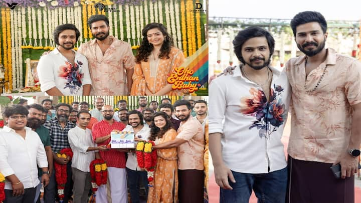 Vishnu Vishal : நடிகர் விஷ்ணு விஷால் தம்பி ருத்ரா ஹீரோவாக அறிமுகமாகும் 'ஓஹோ எந்தன் பேபி' படத்தை ரோமியோ பிக்சர்ஸ் நிறுவனத்துடன் இணைந்து தயாரிக்கிறார். பூஜையுடன் இன்று படப்பிடிப்பு துவங்கியது.