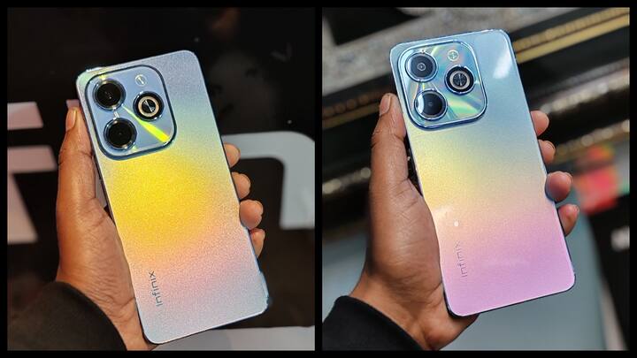 Infinix Hot 40i के पिछले हिस्से पर डुअल कैमरा सेटअप और एक एलईडी फ्लैश मौजूद रहेगा. इस फोन का कैमरा मॉड्यूल Infinix Hot 30i जैसा ही लग रहा है. हालांकि, इनफिनिक्स के इस फोन का कैमरा मॉड्यूल आईफोन के कैमरा मॉड्यूल से भी मिलता-जुलता नज़र आता है. इस फोन के पिछले हिस्से का प्राइमरी कैमरा 50MP का हो सकता है.