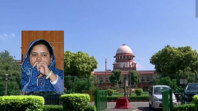 Bilkis Bano Case Gujarat Govt's Reconsideration Petition in Supreme Court in Bilkis Bano Case Marathi News Bilkis Bano Case : बिल्किस बानो प्रकरणात गुजरात सरकारचे मोठे दावे, सर्वोच्च न्यायालयात पुनर्विचार याचिका दाखल