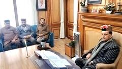 हिमाचल: सर्वदलीय बैठक में शामिल नहीं हुए नेता प्रतिपक्ष जयराम ठाकुर, संसदीय कार्य मंत्री से खड़े किए सवाल