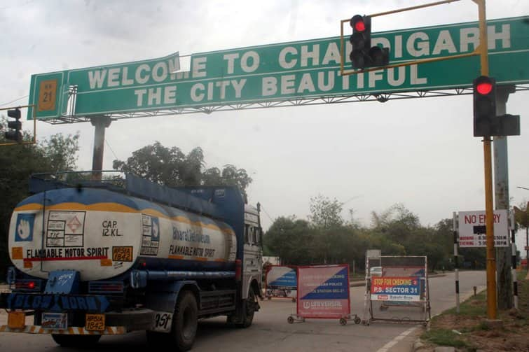 Kisan Andolan All Borders Of Chandigarh Sealed Kisan Andolan: ਕਿਸਾਨਾਂ ਦੇ ਅੰਦੋਲਨ ਦਾ ਚੰਡੀਗੜ੍ਹ 'ਚ ਅਸਰ, ਸਾਰੇ ਐਂਟਰੀ ਪੁਆਇੰਟ ਸੀਲ, ਕਿਸਾਨਾਂ ਦੀ ਐਂਟਰੀ ਬੈਨ 