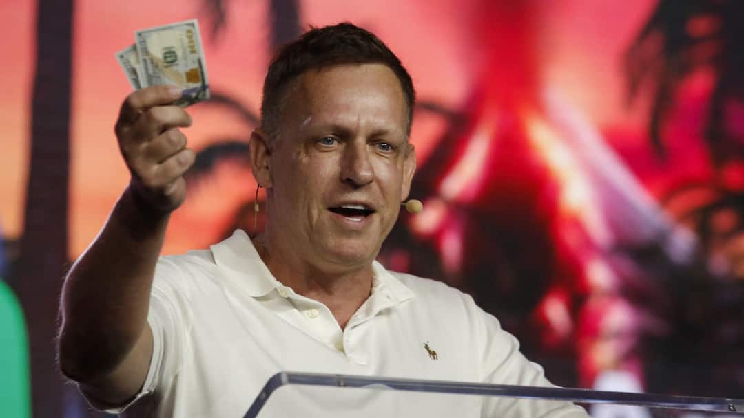Peter Thiel's VC Firm Re-Enters Crypto, Allocates $200 Million: Report Peter Thiel Founders Fund VC Firm Re-Enters Crypto, Allocates $200 Million: Report Peter Thiel's VC Firm Re-Enters Crypto, Allocates $200 Million: Report