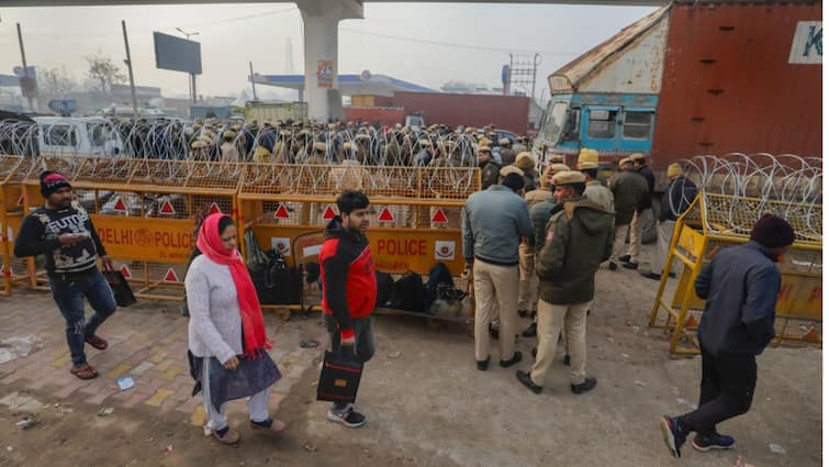 ​Farmers ​Delhi Chalo Protest know what are the demands Delhi Police in action Farmers Protest: आज दिल्ली कूच कर रहे किसान क्या हैं इस बार किसानों की मांग? पुलिस है मुस्तैद...