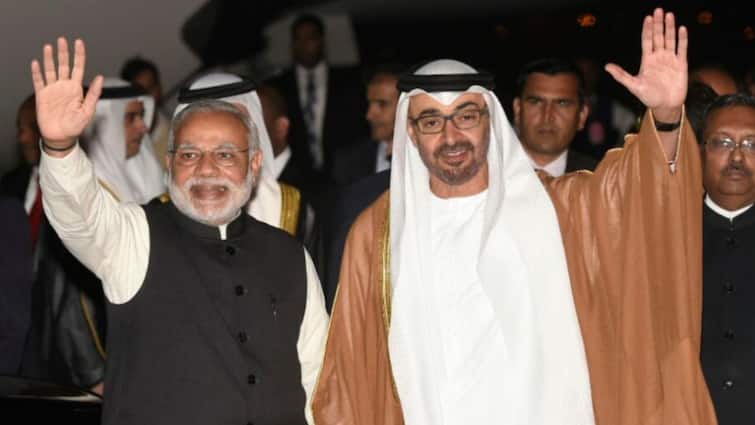 Modi In UAE Ahlan Modi Abu Dhabi BAPS Hindu Temple Inauguration Top Points PM Modi To Address Indian Diaspora From 'Ahlan Modi' Stage In UAE, Inaugurate Abu Dhabi's First Hindu Temple