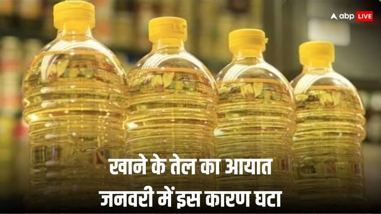 भारत में खाने के तेल का इंपोर्ट 28 फीसदी घटा, जनवरी में गिरकर 12 लाख टन तक आया