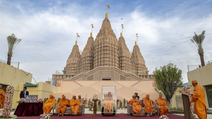 PM In UAE: Modi To Inaugurate First Hindu Temple In Abu Dhabi Today