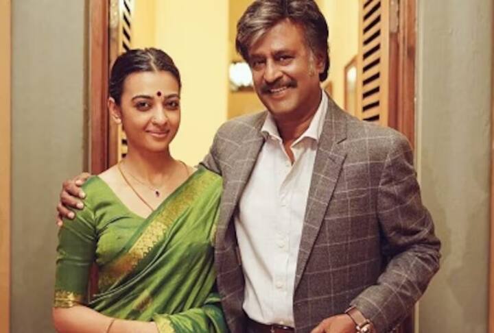 கபாலி : ரஜினிகாந்த் - ராதிகா ஆப்தே 25 ஆண்டு கால சிறை வாழ்க்கைக்கு பிறகு முடிந்ததாக நினைத்த உறவை மீண்டும் சந்தித்தல்