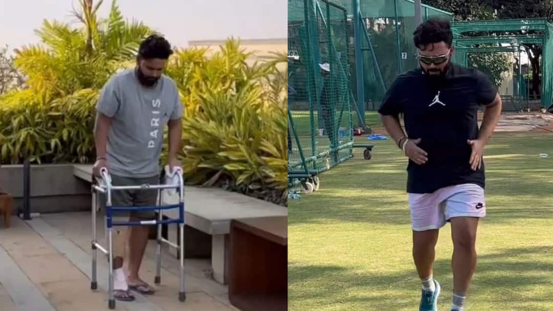 Rishabh Pant shares motivational post as he prepares for his comeback Rishabh Pant: విధ్వంసకర ఆటకు సర్వం సిద్ధం, ప్రాక్టీస్‌ షురూ చేసిన పంత్‌
