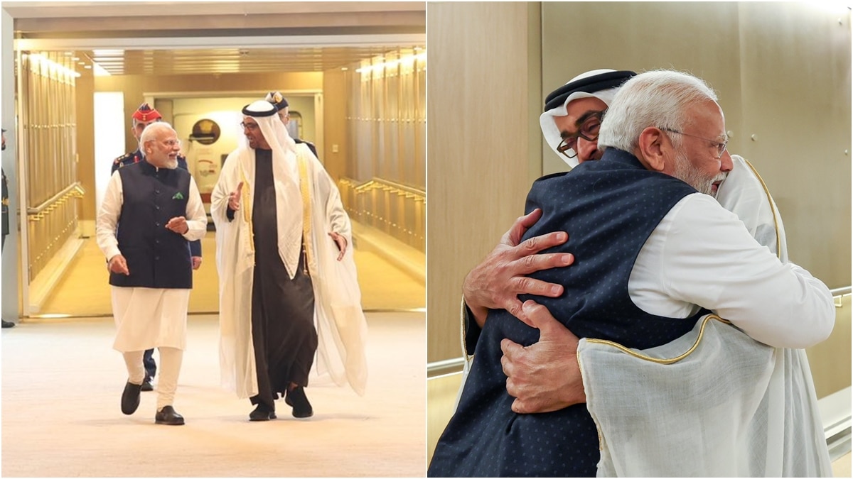 PM Modi Receives Warm Welcome From UAE President Nahyan: 'Feels Like  Meeting Family' — WATCH