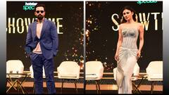 Showtime Trailer Launch Pics: ब्लू सूट में इमरान हाशमी का दिखा डेशिंग लुक...तो ऑफ शोल्डर ड्रेस में मौनी रॉय लगीं अप्सरा, देखें बाकी स्टार्स का लुक