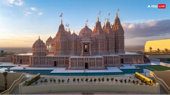 अबू धाबी में बने इस मंदिर का नाम बोचासनवासी श्री अक्षर पुरुषोत्तम स्वामीनारायण संस्था (BAPS) हिंदू मंदिर है जो दुबई-अबू धाबी शेख जायेद हाइवे पर अल रहबा के समीप बना है.