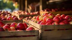 भारत के ये तीन राज्य पूरे देश में भेजते हैं सेब, होता है 99 प्रतिशत उत्पादन