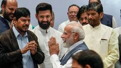 40 दलों के साथ पहली बार चुनाव में उतरेगी बीजेपी: नजर 400 सीटों पर; 7 महीने में कैसे बदला NDA का स्ट्रक्चर?