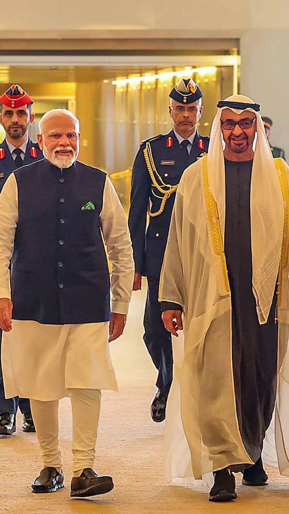 PM In UAE, Day 1 Wrap: Talks With Prez Nahyan To 'Ahlan Modi'