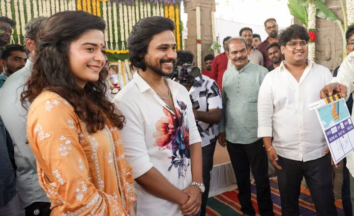 பூஜையுடன் இப்படத்தின் படப்பிடிப்பு இன்று துவங்கியது. அதன் புகைப்படங்கள் சோசியல் மீடியாவில் வெளியாகி வைரலாகி வருகின்றன.