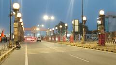 रोजाना लाखों श्रद्धालु कर रहे रामलला के दर्शन, अयोध्या की सुदंरता को कैमरे में कर रहे कैद