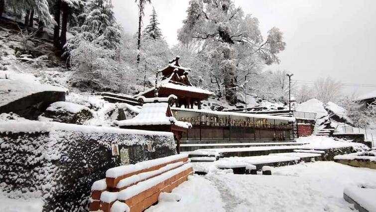 Himachal Pradesh Weather Forecast Weather will change again IMD snowfall alert from 17 February ann Himachal Weather: हिमाचल में फिर बिगड़ेगा मौसम का मिजाज, इस दिन से बर्फबारी का पूर्वानुमान