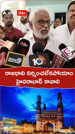 ఉమ్మడి రాజధానిగా ఇంకా కొన్నాళ్ల పాటు హైదరాబాద్ కావాలంటున్న వైవీ సుబ్బారెడ్డి