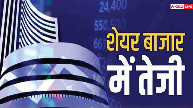 Stock Market Opening today on good gains Sensex near 71300 level and Nifty abover 21660 level Stock Market Opening: शेयर बाजार में बढ़त पर शुरुआत, सेंसेक्स 71300 के करीब, निफ्टी 21664 पर ओपन