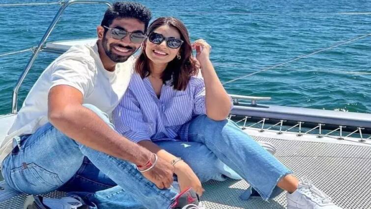 Jasprit Bumrah's wife Sanjana Ganesan was the target of online trolling. But, she gave a befitting reply Jasprit Bumrah: கிண்டல் செய்த நபர்.. பும்ராவின் மனைவி சஞ்சனா கணேசன் கொடுத்த பதிலடி!