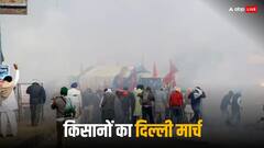 शंभू बॉर्डर पर मची अफरातफरी, दिल्ली कूच कर रहे क‍िसानों पर पुलिस ने दागे आंसू गैस के गोले, देखें वीडियो
