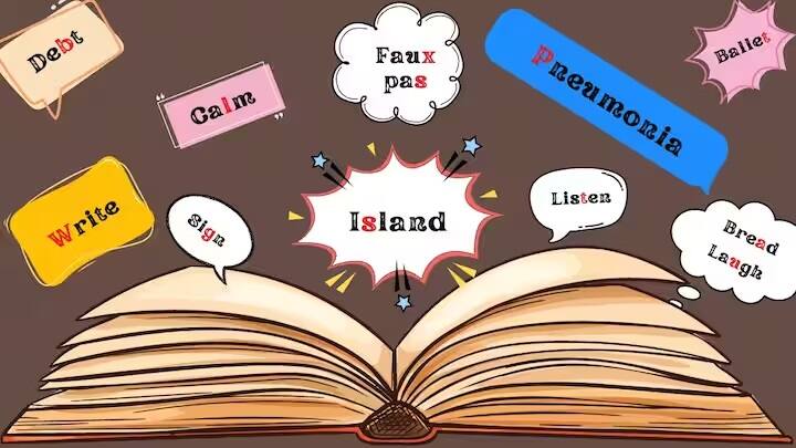 English Learning and Knowledge: Tell Me Why: Why are There Silent Letters in English? English Learning: અંગ્રેજીમાં અક્ષરોને કેમ કરી દેવામાં આવે છે સાયલેન્ટ, જાણો તેની પાછળનું રહસ્ય ?