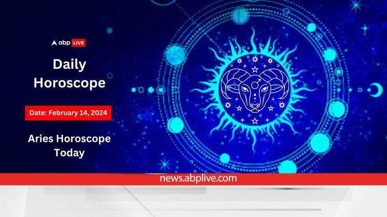 Aries Horoscope Today 14 February 2024 Mesh Daily Astrological Predictions Zodiac Signs Aries Horoscope Today (Feb 14): Health Caution, And Valentine's Day Romance Ahead