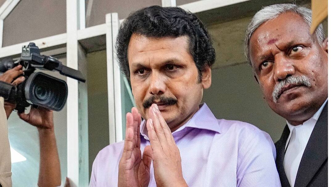 Senthil Balaji Resigns As Tamil Nadu Minister 8 Months After ED Arrest: Reports Senthil Balaji Resigns As Tamil Nadu Minister 8 Months After ED Arrest: Reports