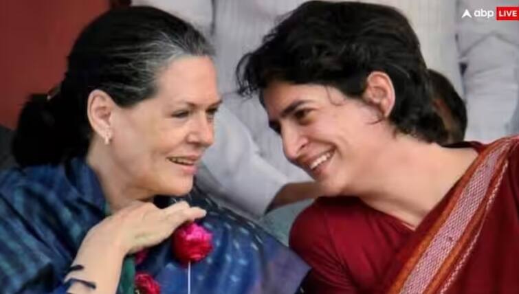 Soniya gandhi will be rajya sabha mp from rajasthan daughter priyanka may contest from raebareli   રાજસ્થાનથી રાજ્યસભા સાંસદ બનશે સોનિયા ગાંધી, રાયબરેલી બેઠક પરથી પ્રિયંકા ગાંધી લડી શકે છે લોકસભા ચૂંટણી 