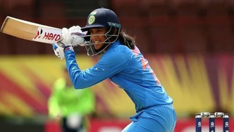 Smriti Mandhana rises to fourth spot in ICC Women's ODI batting rankings ICC Women's ODI Rankings: ஐசிசி மகளிர் ஒருநாள் போட்டி தரவரிசை... 4-வது இடத்திற்கு முன்னேறிய ஸ்மிருதி மந்தனா!