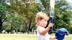 Watch Video: கிரிக்கெட்டில் கலக்கும் ஆஸ்திரேலியாவைச் சேர்ந்த சுட்டிக் குழந்தை ஹ்யூகோ! வைரல் வீடியோ!