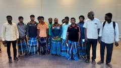 Tamil Nadu: 18 Fishermen Released From Sri Lankan Prison Reach Chennai