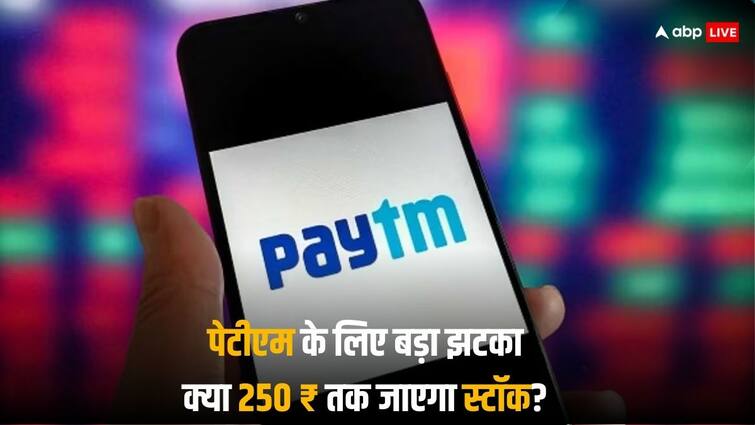 Macquarie downgraded Paytm parent One 97 Communications to underperform rating cut target price to 275 rupees इस विदेशी फर्म की डाउनग्रेडिंग से औंधे मुंह गिरे Paytm के शेयर, इतना घटा दिया है टार्गेट