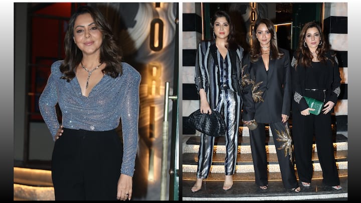 Gauri Khan Restaurant Tori Launch Pics: बॉलीवुड के किंग यानि शाहरुख खान की पत्नी गौरी खान ने हाल ही में मुंबई में अपना एक रेस्टोरेंट खोला है. जिसका नाम उन्होंने ‘तोरी’ रखा. नीचे देखिए तस्वीरें.....